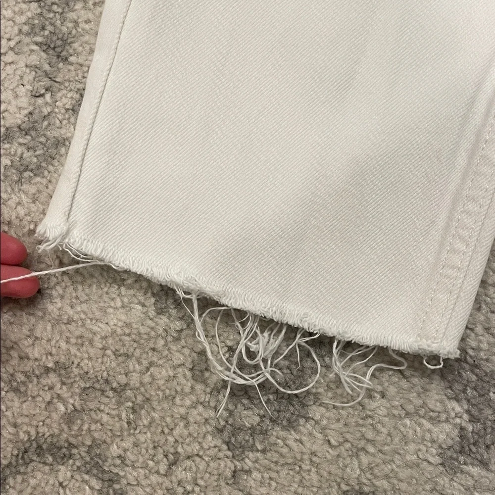 ZARA | White Denim Jeans - Picture 4 of 7
